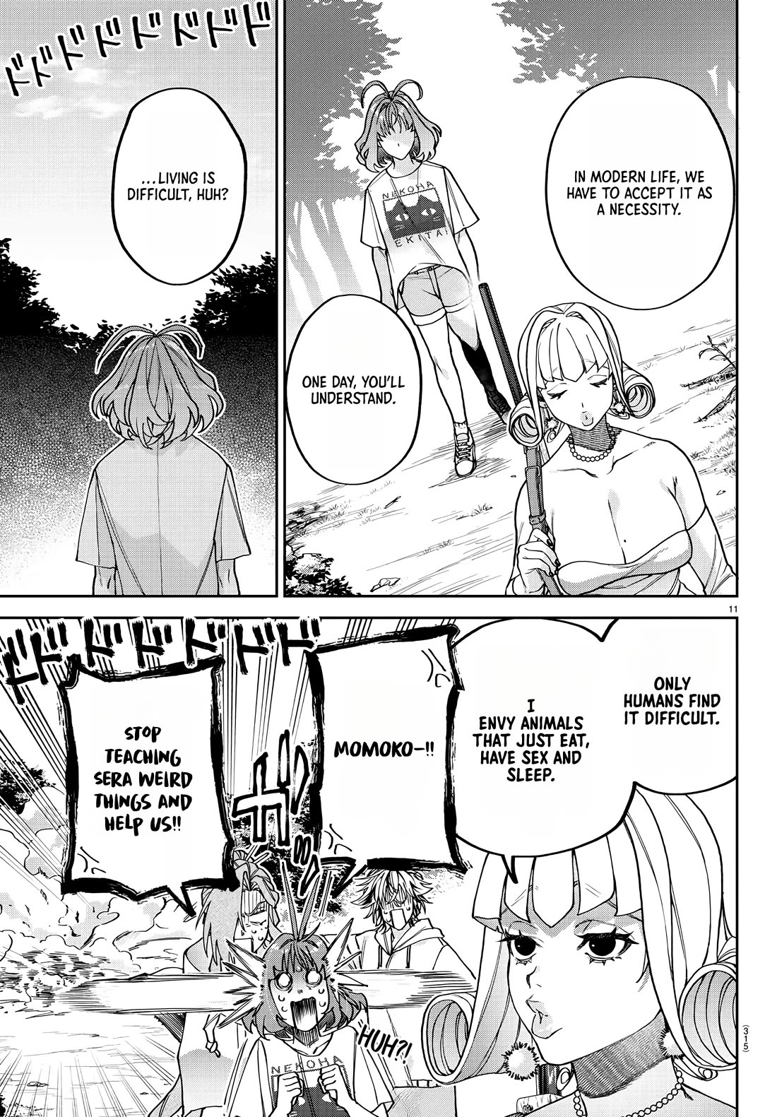 Davre's Crown Chapter 11 page 12 - Chapter 11: Summer! Montone Training Camp - 1