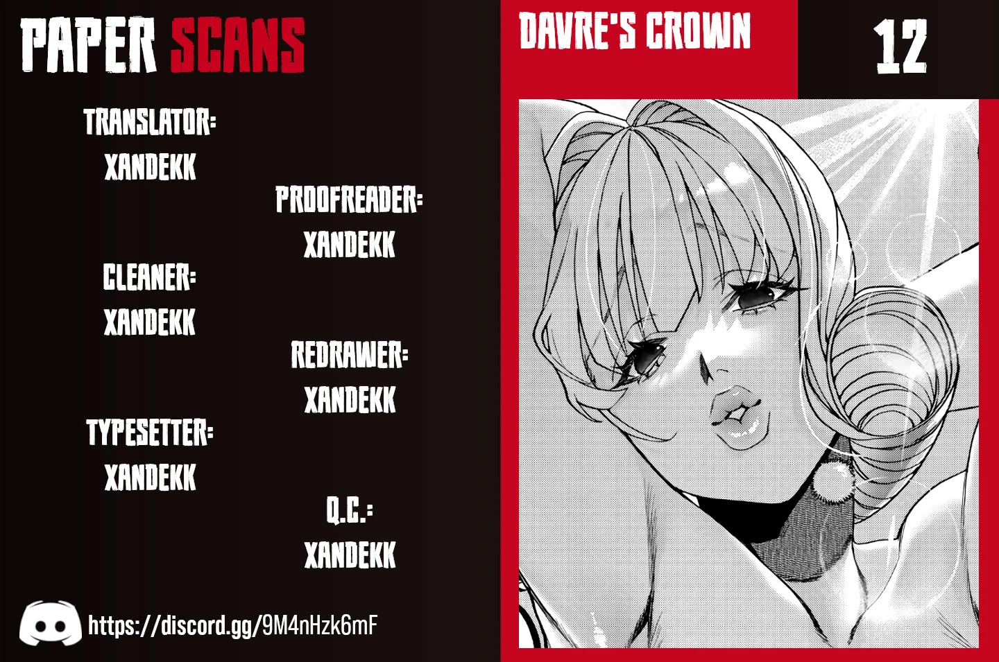 Davre's Crown Chapter 12 page 1 - Chapter 12: Summer! Montone Training Camp - 2