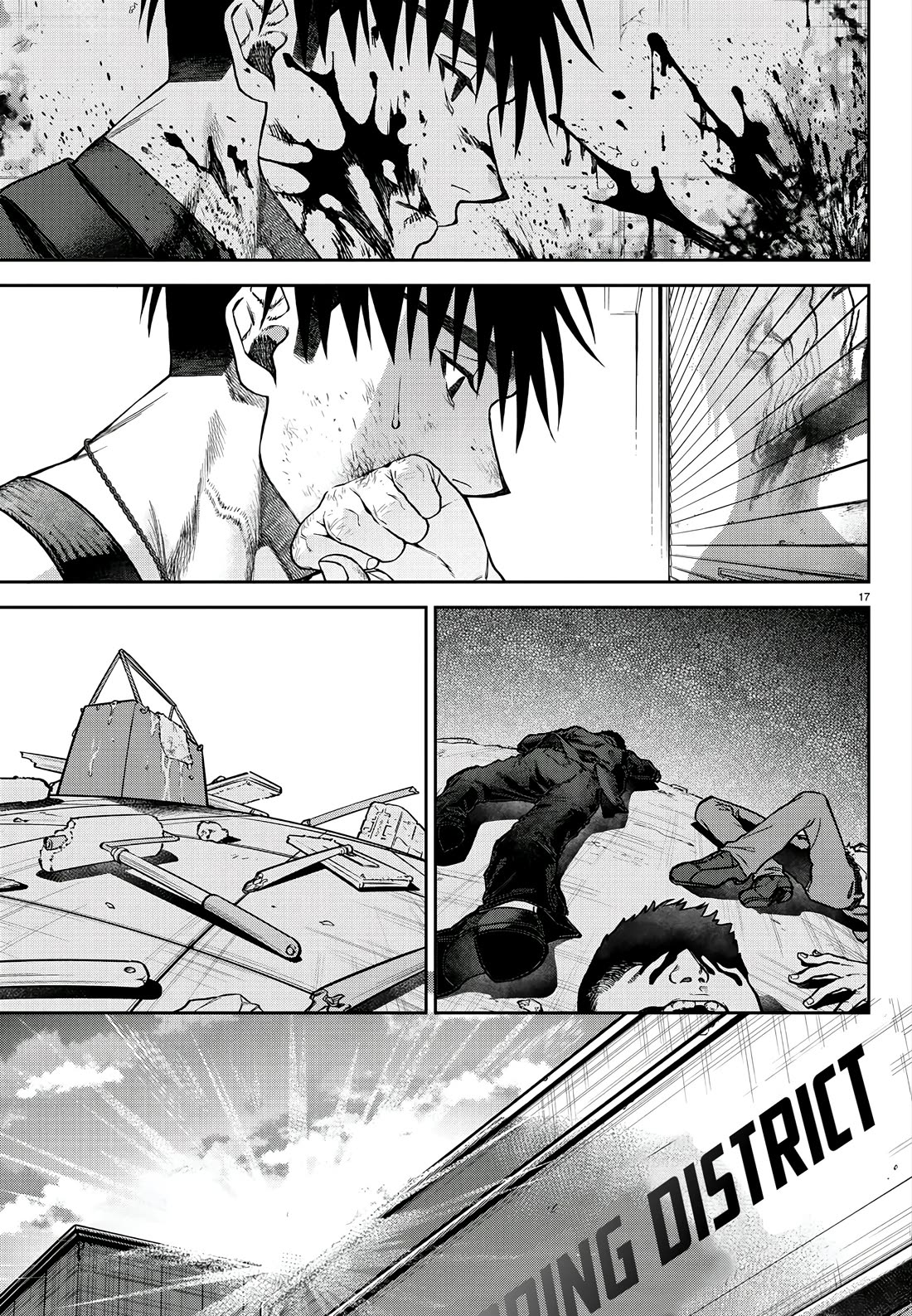 Davre's Crown Chapter 4 page 18 - Chapter 4: Graffiti And A Girl