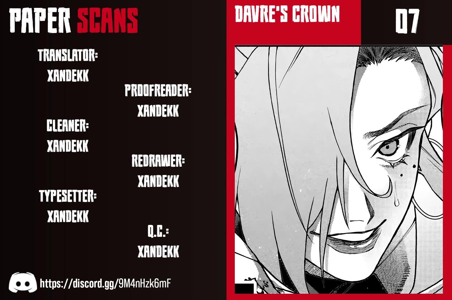 Davre's Crown Chapter 7 page 1 - Chapter 7: The Princess of Thorns - 2
