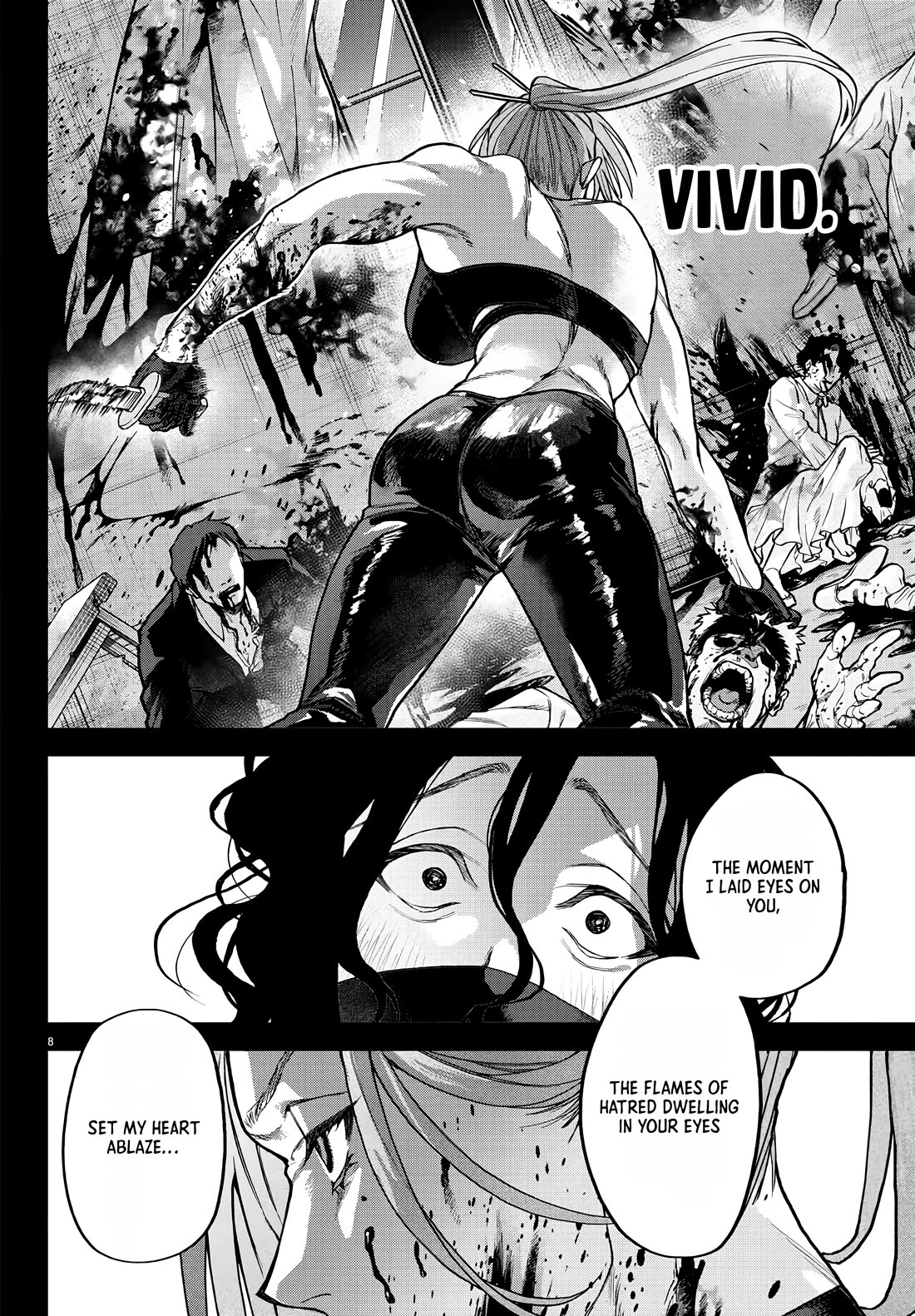 Davre's Crown Chapter 7 page 9 - Chapter 7: The Princess of Thorns - 2