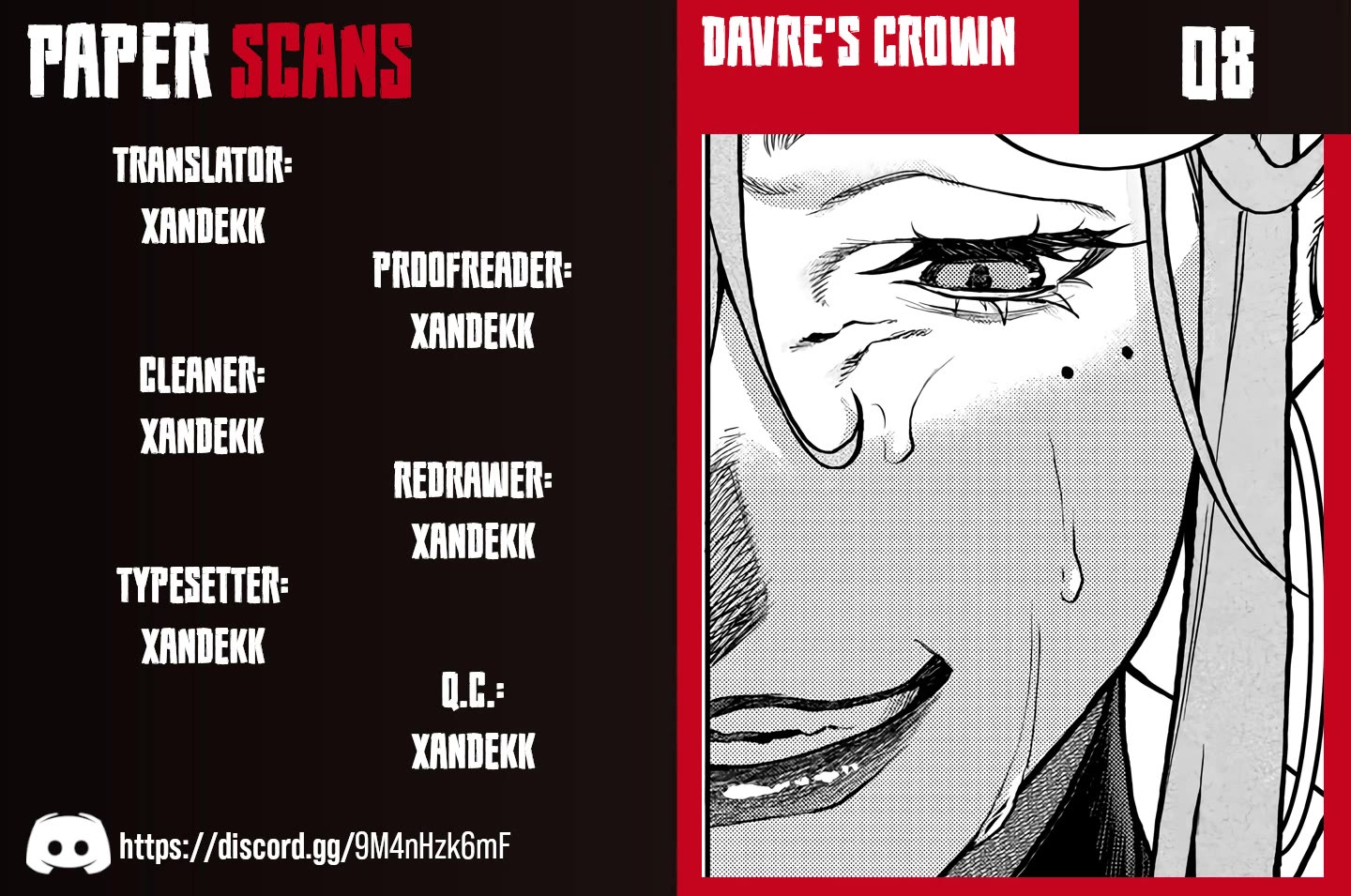 Davre's Crown Chapter 8 page 1 - Chapter 8: The Princess of Thorns - 3