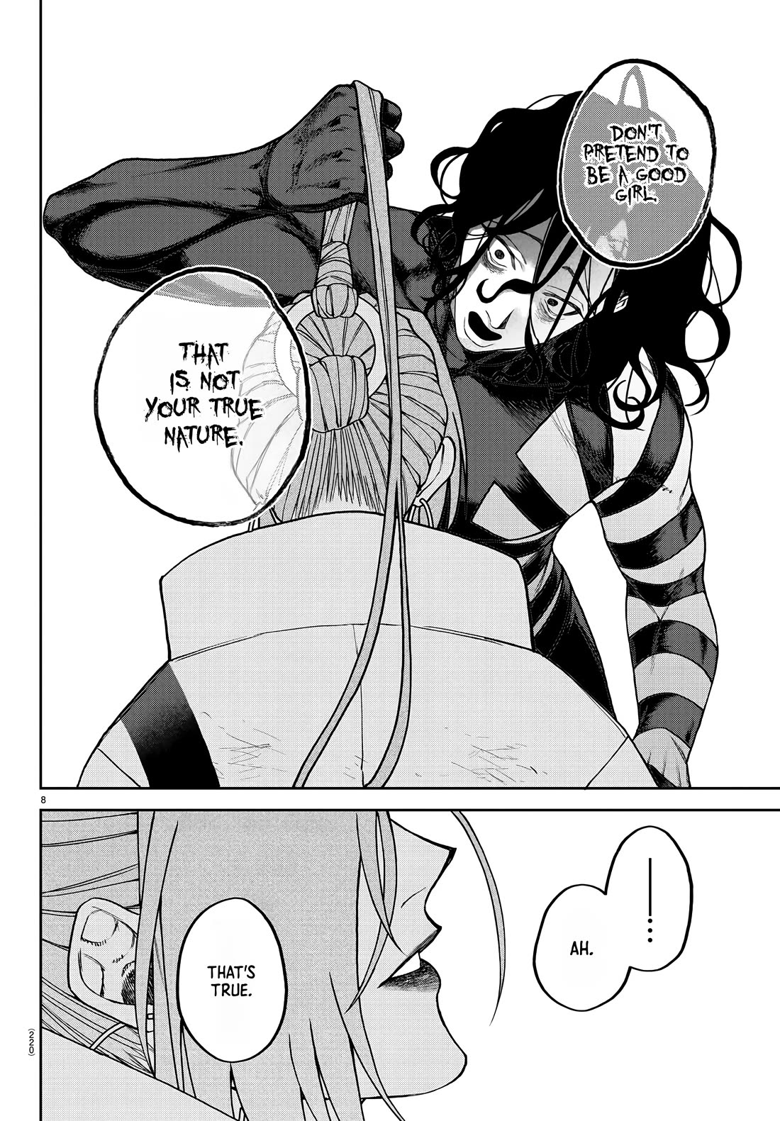 Davre's Crown Chapter 8 page 9 - Chapter 8: The Princess of Thorns - 3
