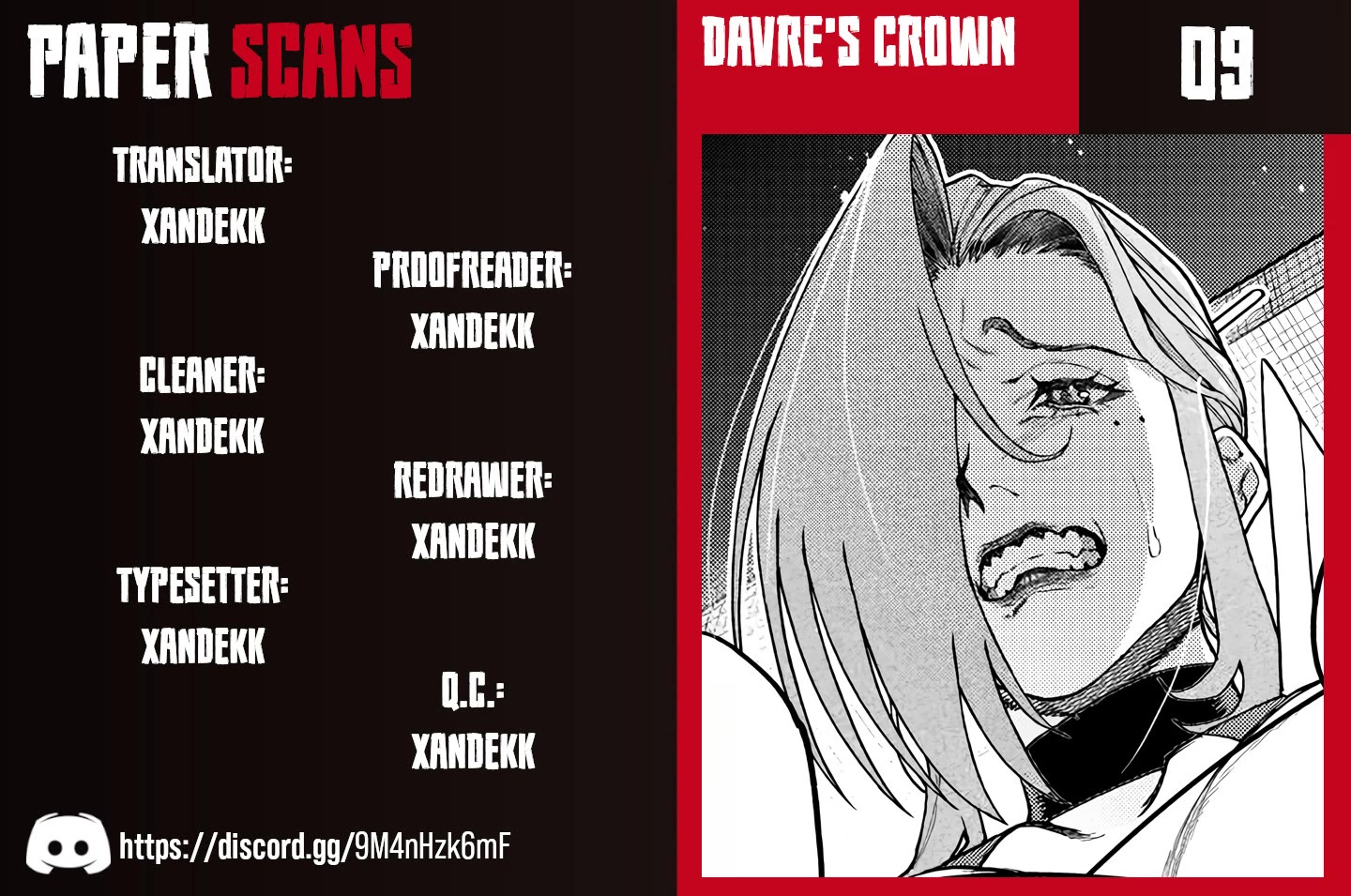 Davre's Crown Chapter 9 page 1 - Chapter 9: Intent To Kill