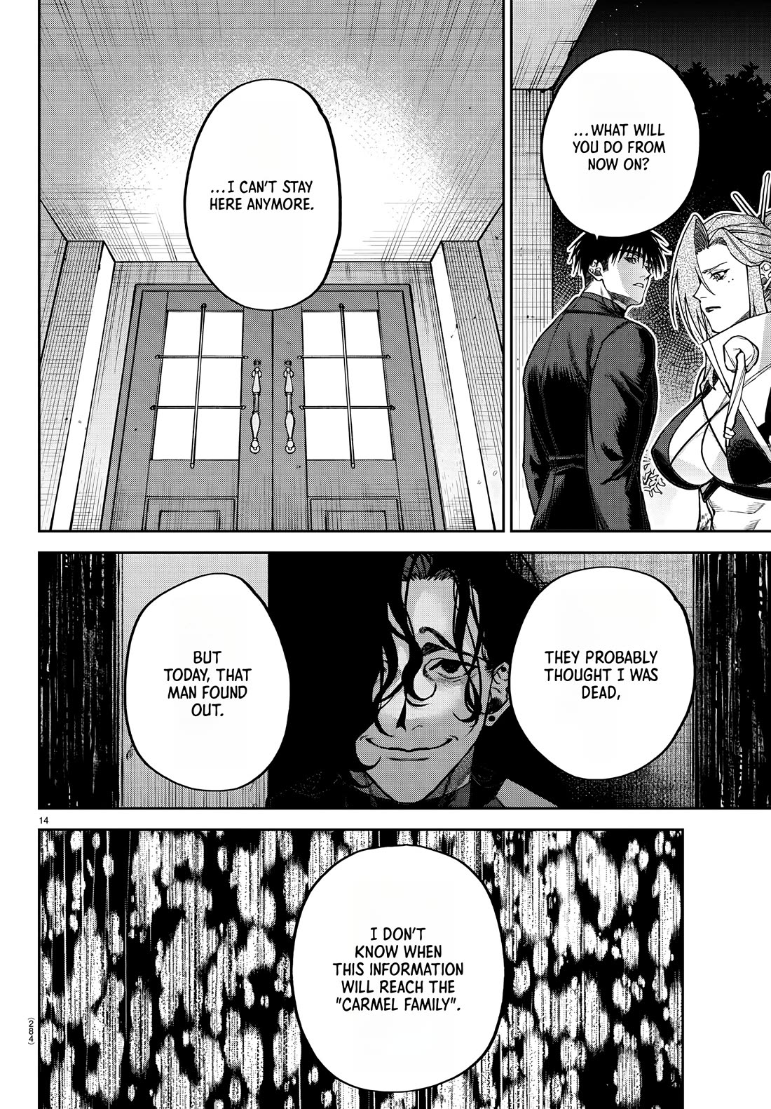 Davre's Crown Chapter 9 page 13 - Chapter 9: Intent To Kill