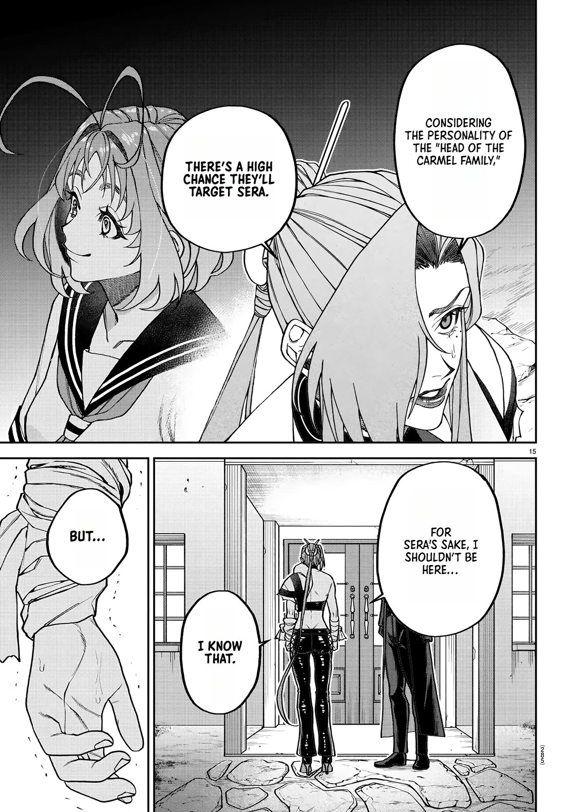 Davre's Crown Chapter 9 page 14 - Chapter 9: Intent To Kill