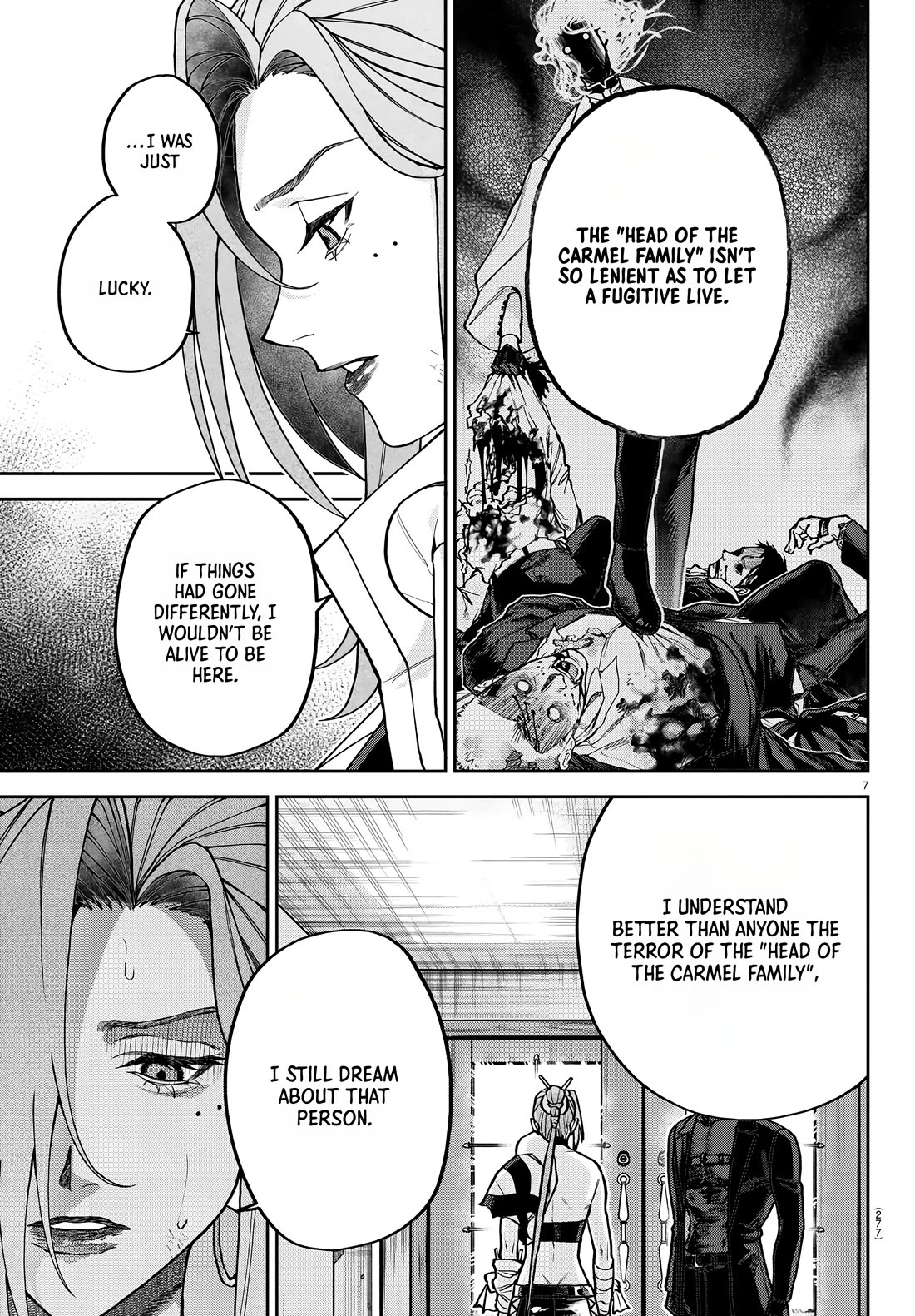 Davre's Crown Chapter 9 page 7 - Chapter 9: Intent To Kill