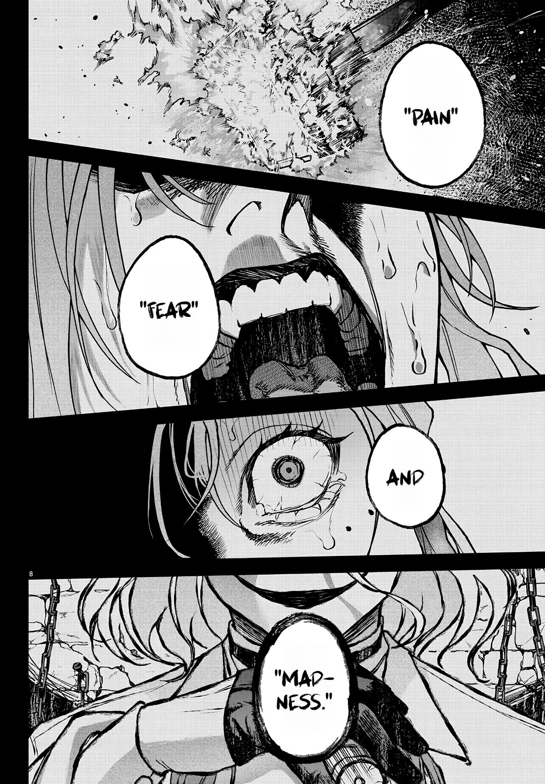 Davre's Crown Chapter 9 page 8 - Chapter 9: Intent To Kill