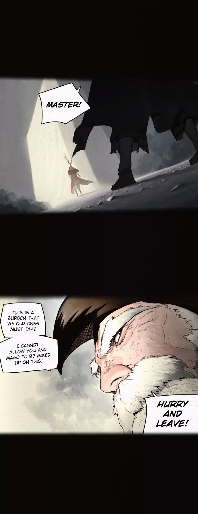 Dawn of the Frozen Wastelands Chapter 1 page 14 - Chapter 1 : Return of the king