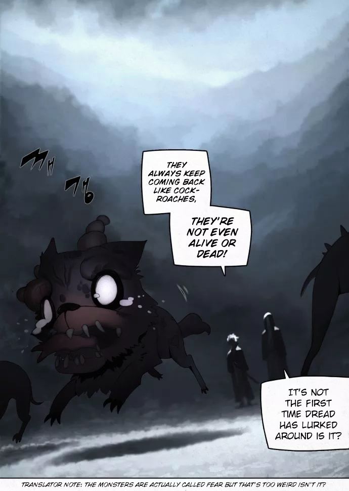 Dawn of the Frozen Wastelands Chapter 1 page 24 - Chapter 1 : Return of the king