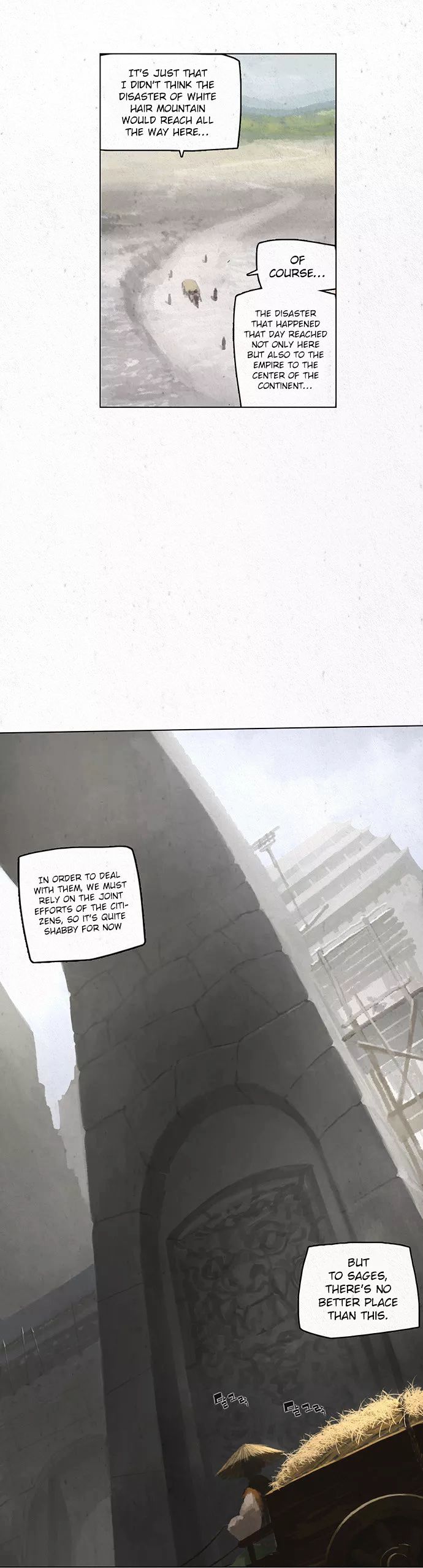 Dawn of the Frozen Wastelands Chapter 1 page 39 - Chapter 1 : Return of the king