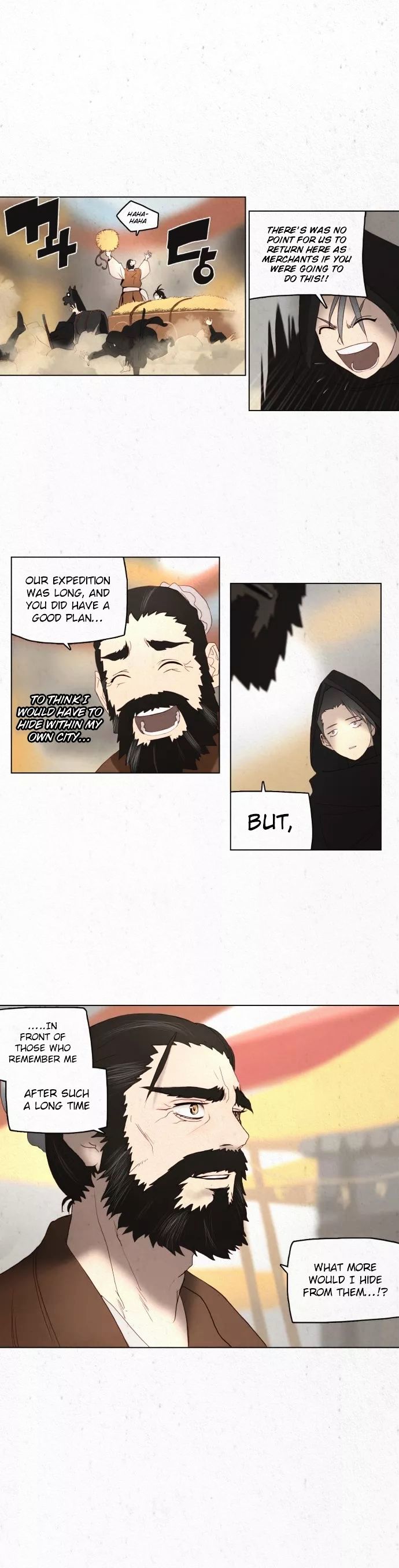 Dawn of the Frozen Wastelands Chapter 1 page 45 - Chapter 1 : Return of the king