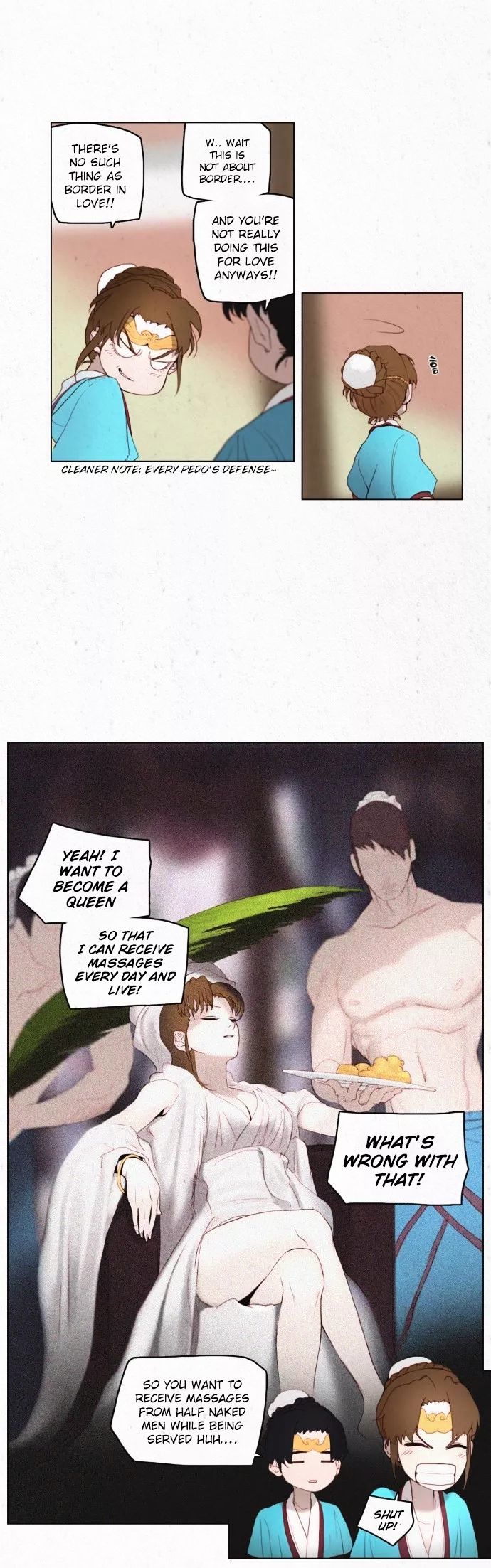 Dawn of the Frozen Wastelands Chapter 1 page 48 - Chapter 1 : Return of the king