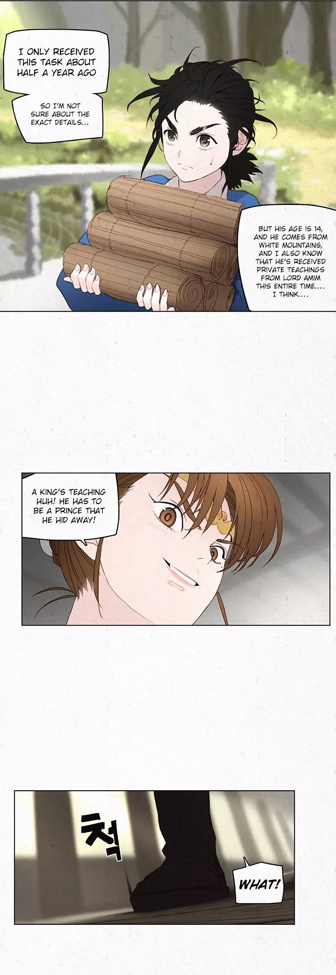 Dawn of the Frozen Wastelands Chapter 1 page 51 - Chapter 1 : Return of the king