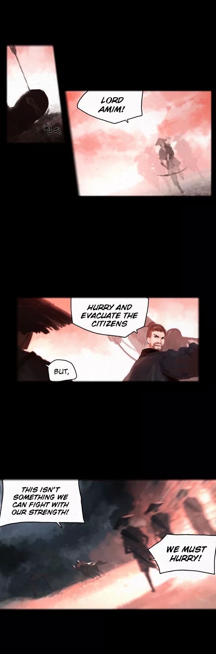 Dawn of the Frozen Wastelands Chapter 1 page 7 - Chapter 1 : Return of the king