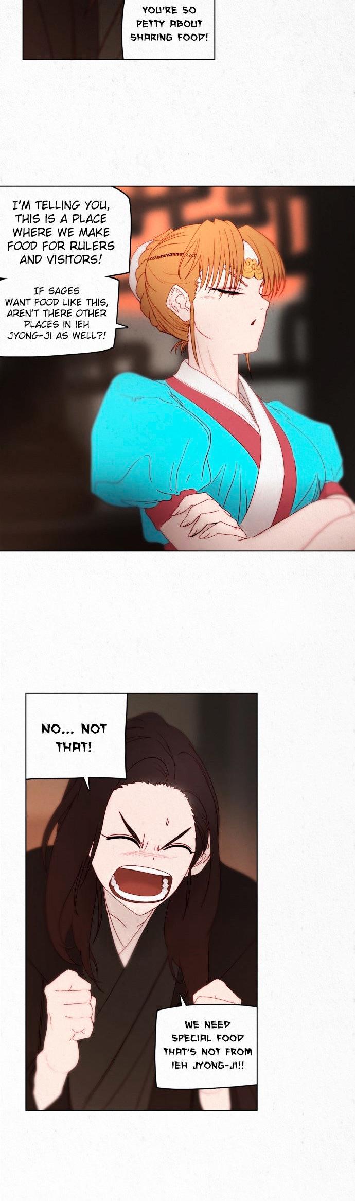 Dawn of the Frozen Wastelands Chapter 10 page 11 - Chapter 10 : The Choice
