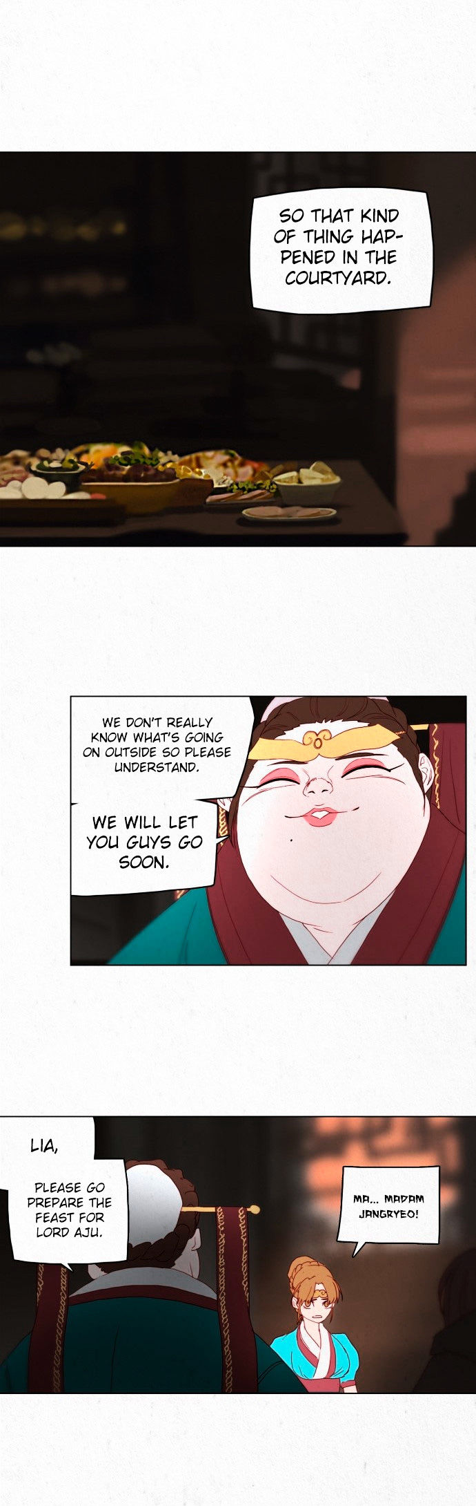 Dawn of the Frozen Wastelands Chapter 10 page 13 - Chapter 10 : The Choice