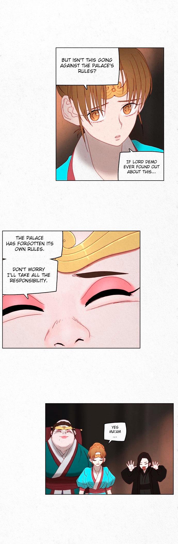 Dawn of the Frozen Wastelands Chapter 10 page 14 - Chapter 10 : The Choice