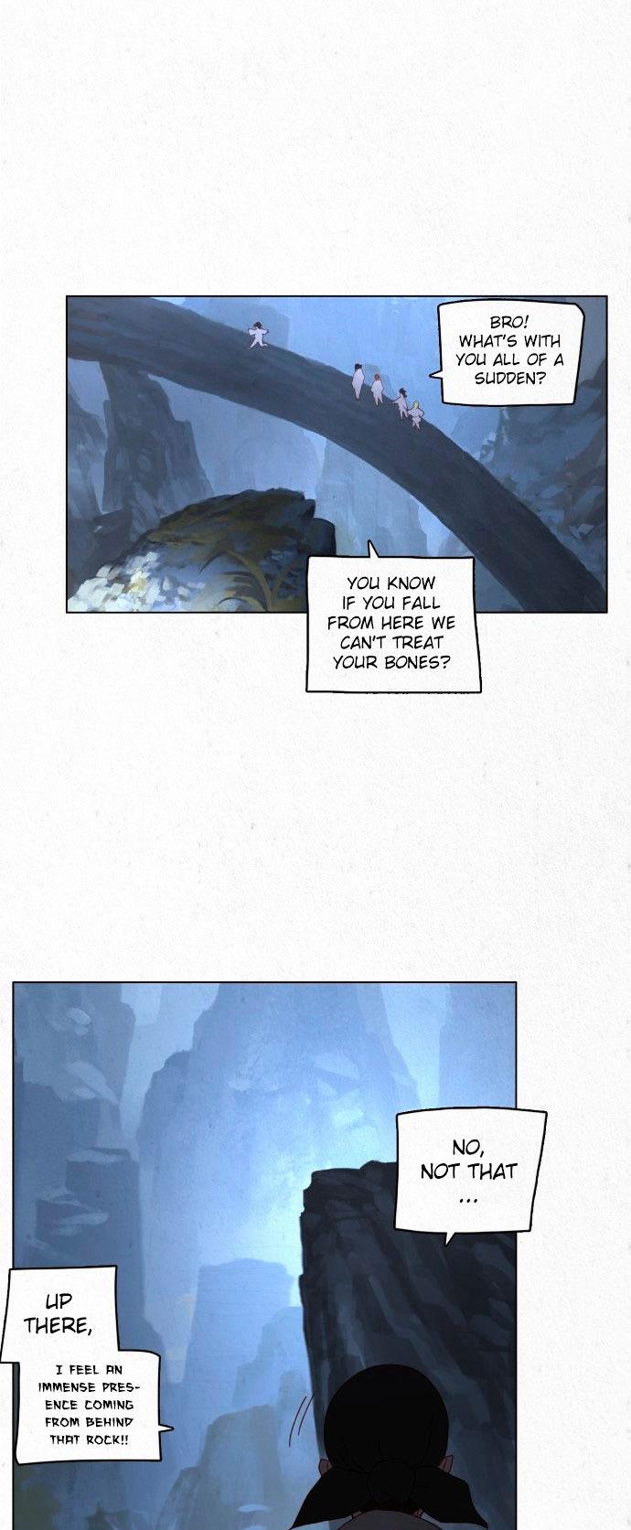 Dawn of the Frozen Wastelands Chapter 11 page 14 - Chapter 11 : The Sages out in the Courtyard
