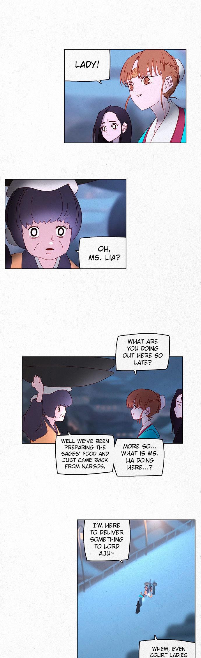 Dawn of the Frozen Wastelands Chapter 11 page 19 - Chapter 11 : The Sages out in the Courtyard
