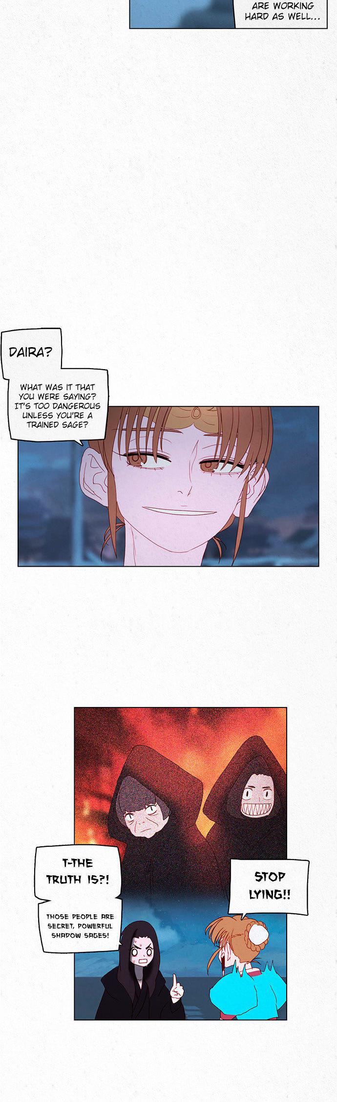 Dawn of the Frozen Wastelands Chapter 11 page 20 - Chapter 11 : The Sages out in the Courtyard