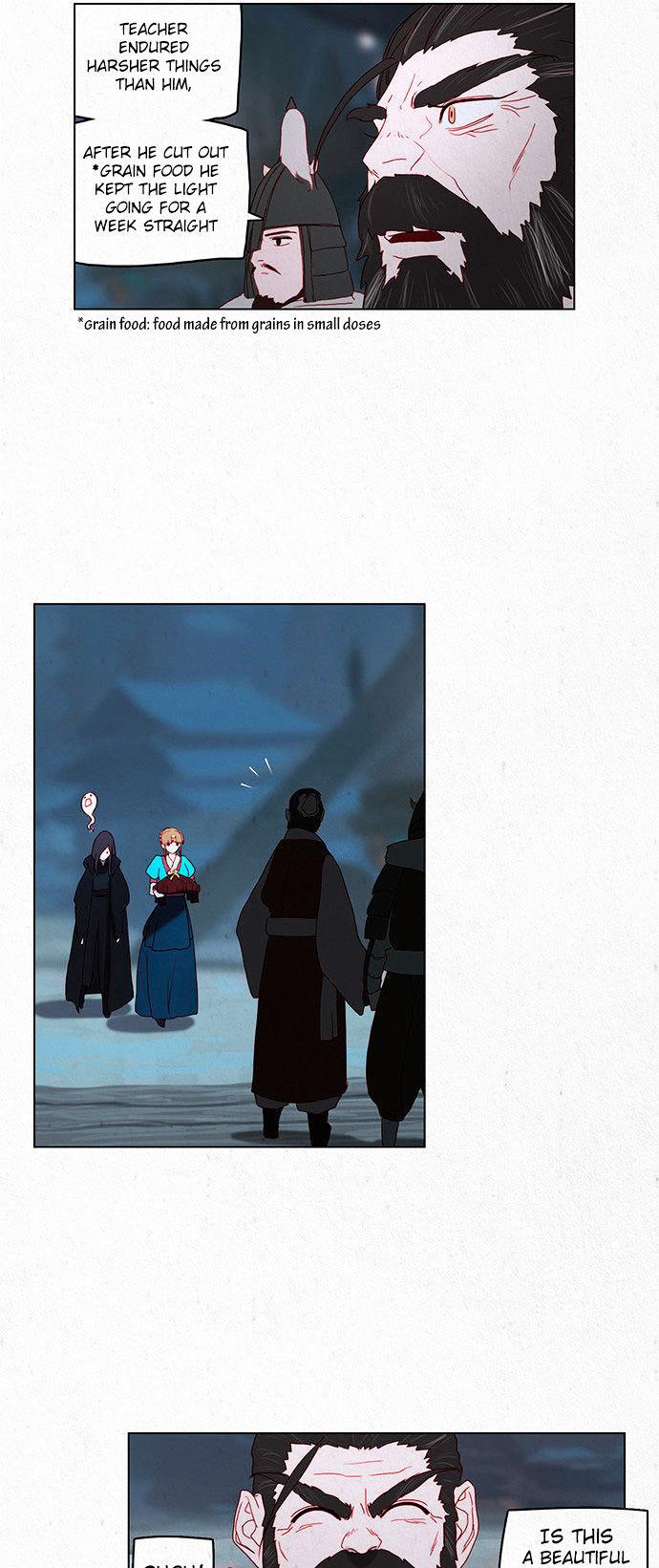 Dawn of the Frozen Wastelands Chapter 11 page 23 - Chapter 11 : The Sages out in the Courtyard