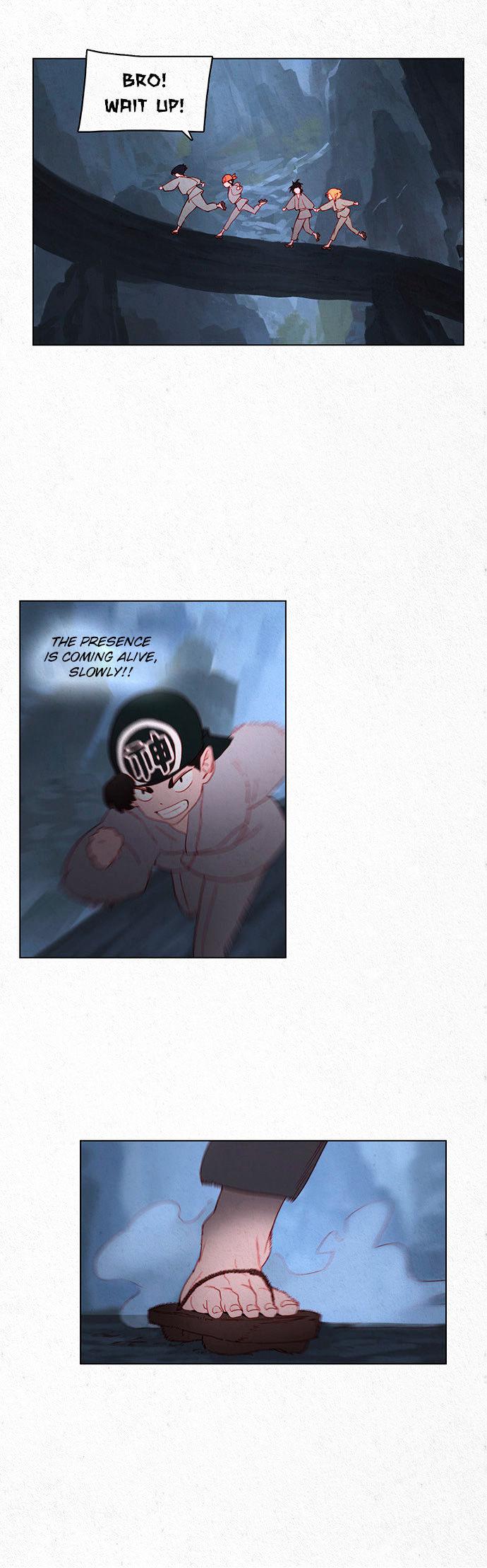 Dawn of the Frozen Wastelands Chapter 11 page 26 - Chapter 11 : The Sages out in the Courtyard