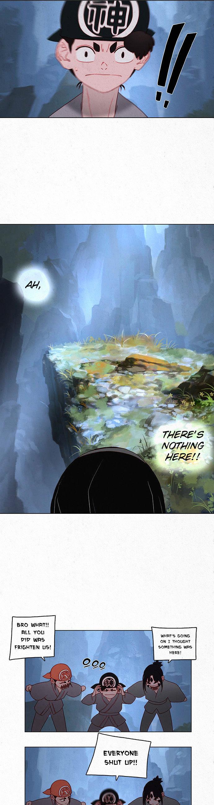 Dawn of the Frozen Wastelands Chapter 11 page 27 - Chapter 11 : The Sages out in the Courtyard