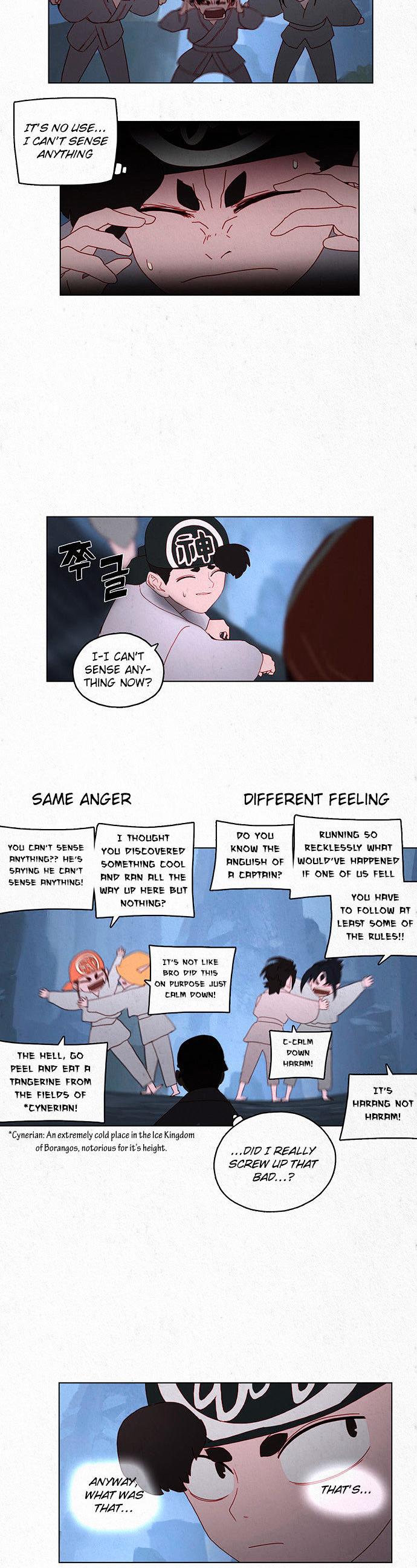 Dawn of the Frozen Wastelands Chapter 11 page 28 - Chapter 11 : The Sages out in the Courtyard