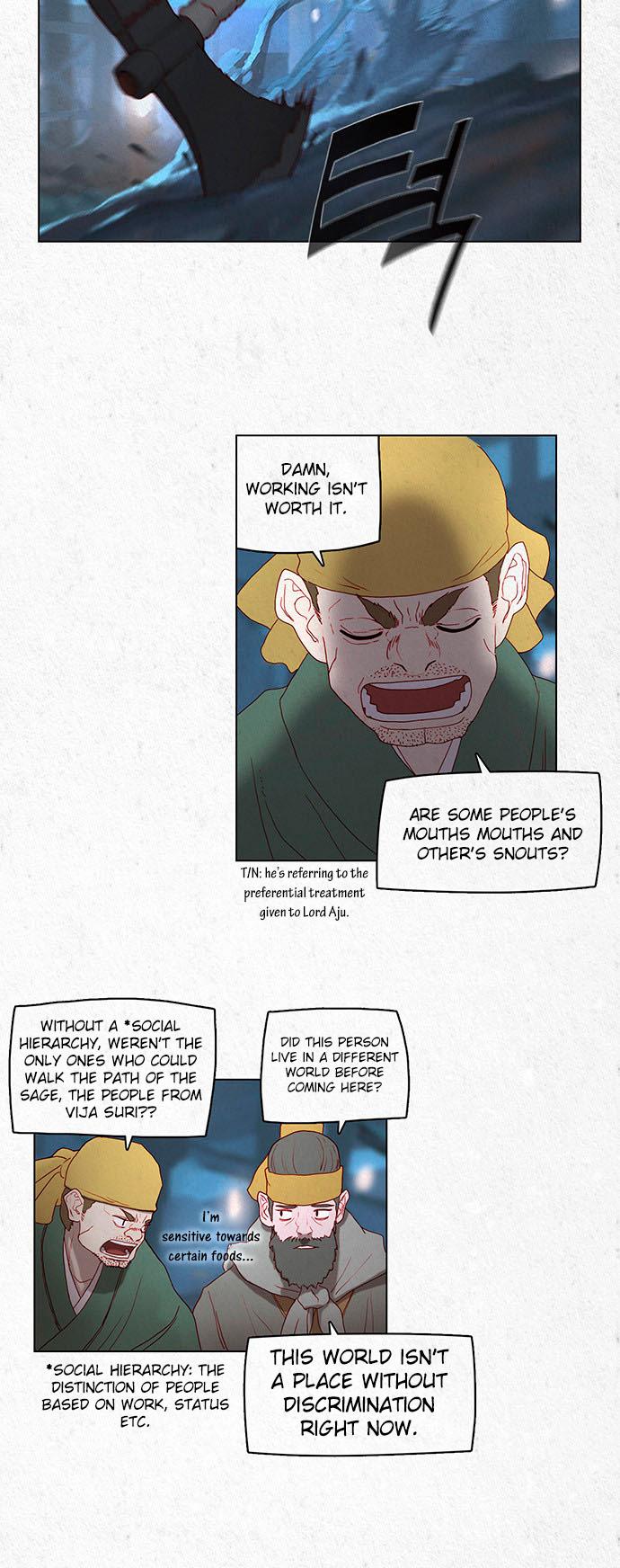 Dawn of the Frozen Wastelands Chapter 12 page 7 - Chapter 12 : Overpowered