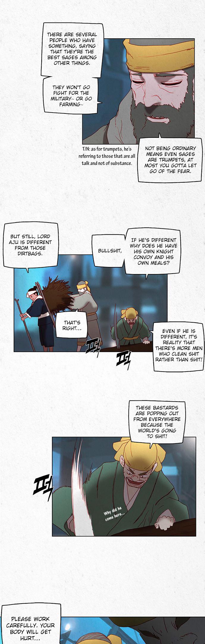 Dawn of the Frozen Wastelands Chapter 12 page 8 - Chapter 12 : Overpowered