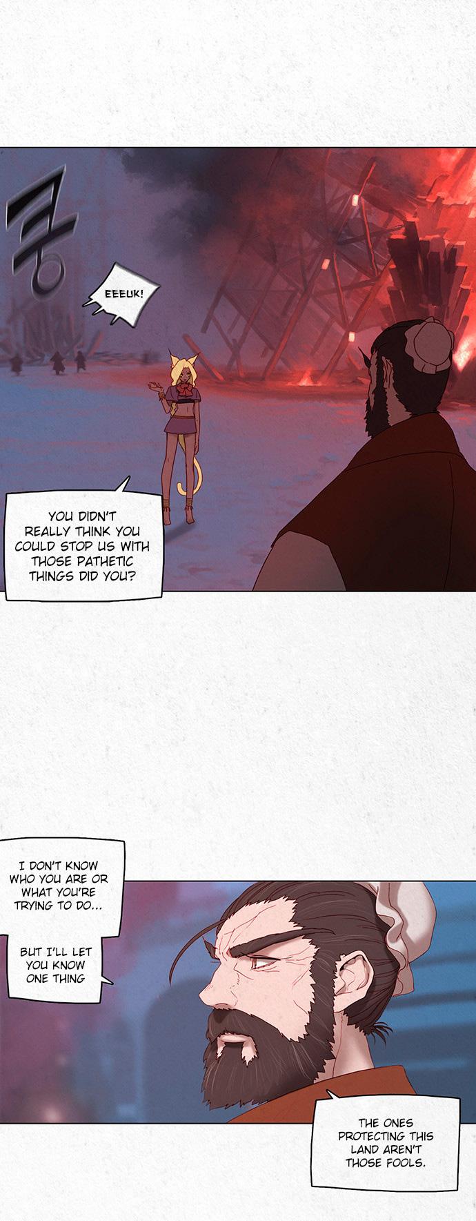 Dawn of the Frozen Wastelands Chapter 13 page 7 - Chapter 13 : An Uninvited Guest