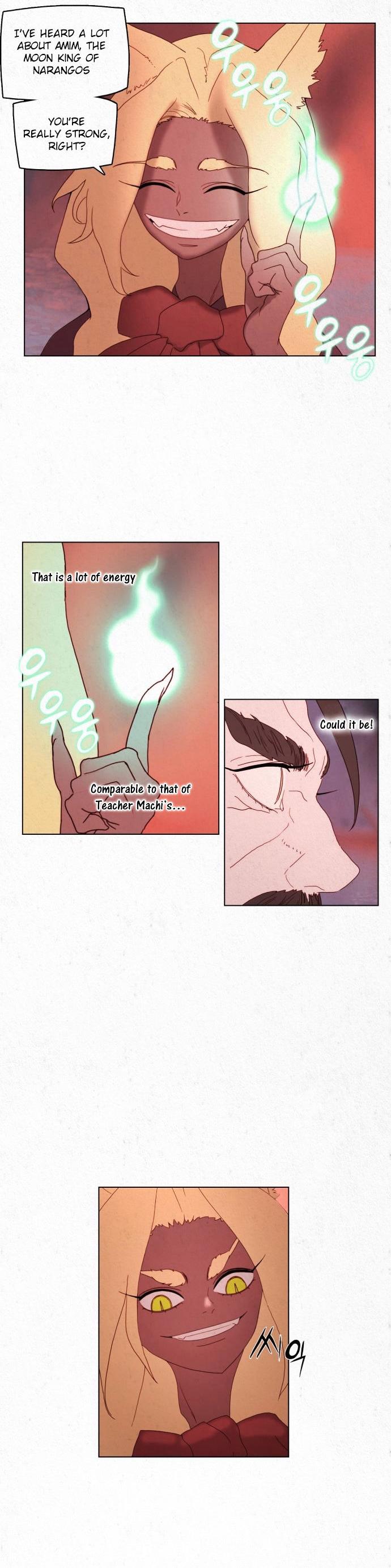 Dawn of the Frozen Wastelands Chapter 14 page 17 - Chapter 14 : An opening