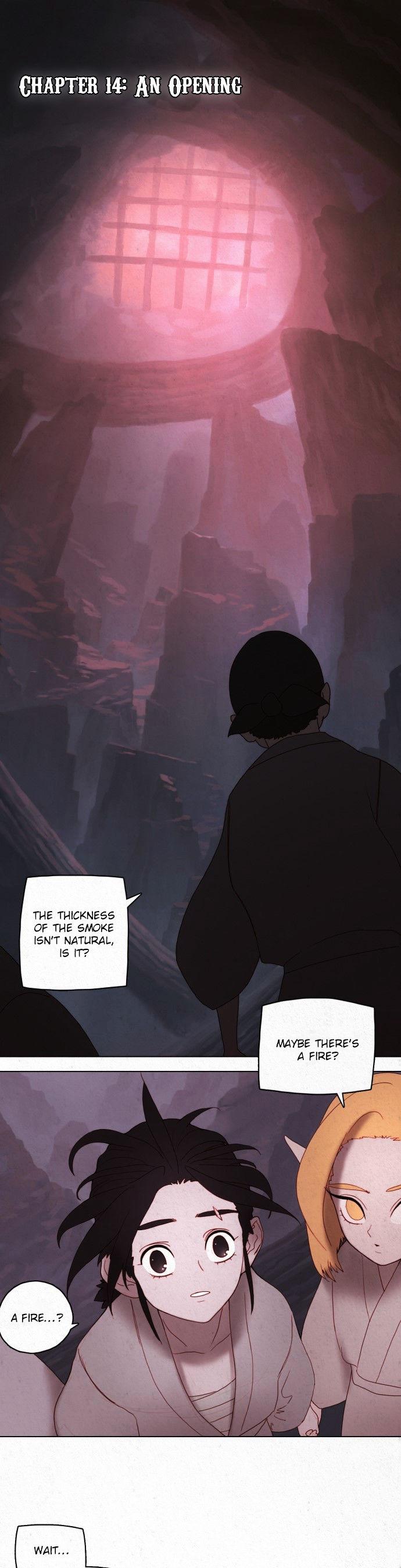 Dawn of the Frozen Wastelands Chapter 14 page 2 - Chapter 14 : An opening