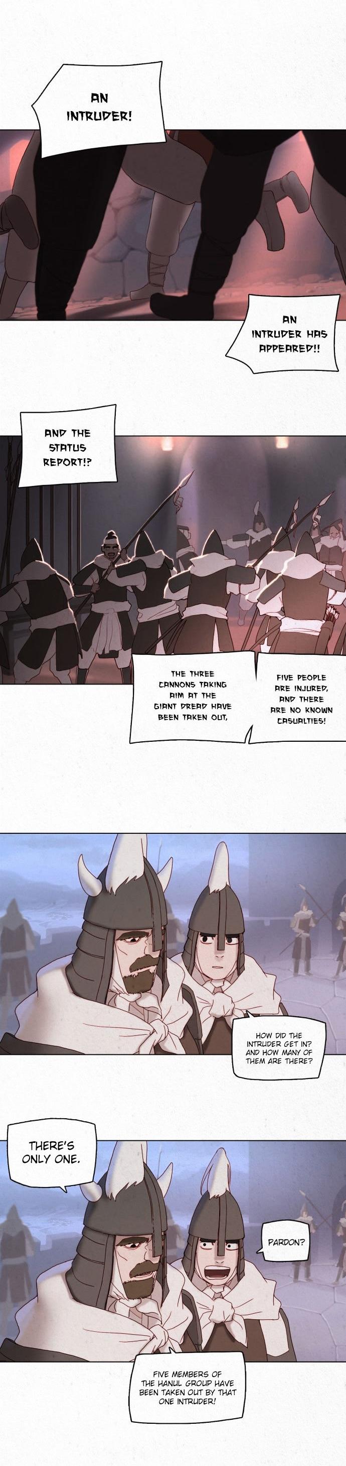 Dawn of the Frozen Wastelands Chapter 14 page 7 - Chapter 14 : An opening