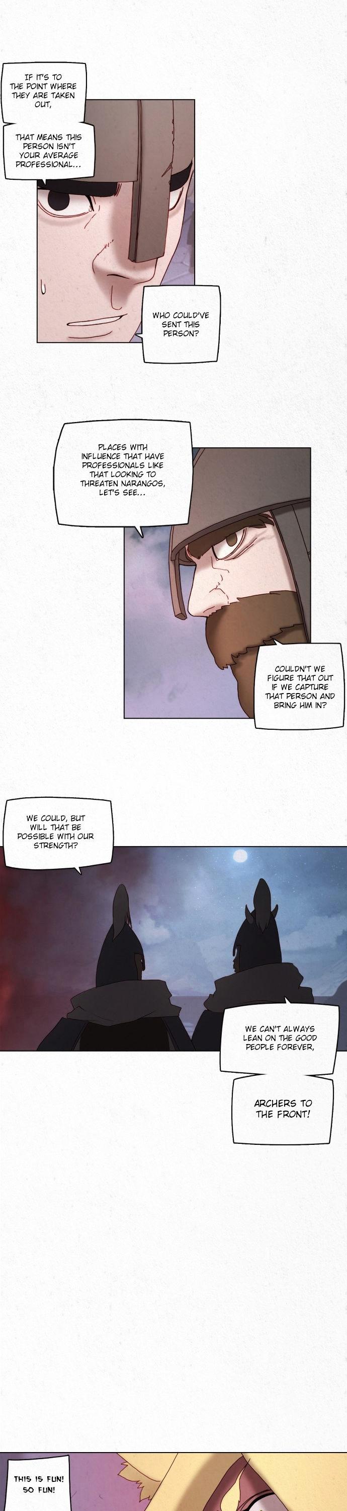 Dawn of the Frozen Wastelands Chapter 14 page 8 - Chapter 14 : An opening