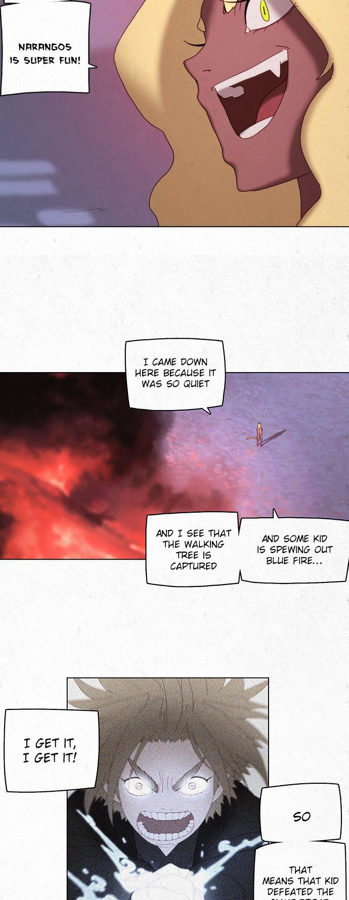 Dawn of the Frozen Wastelands Chapter 14 page 9 - Chapter 14 : An opening