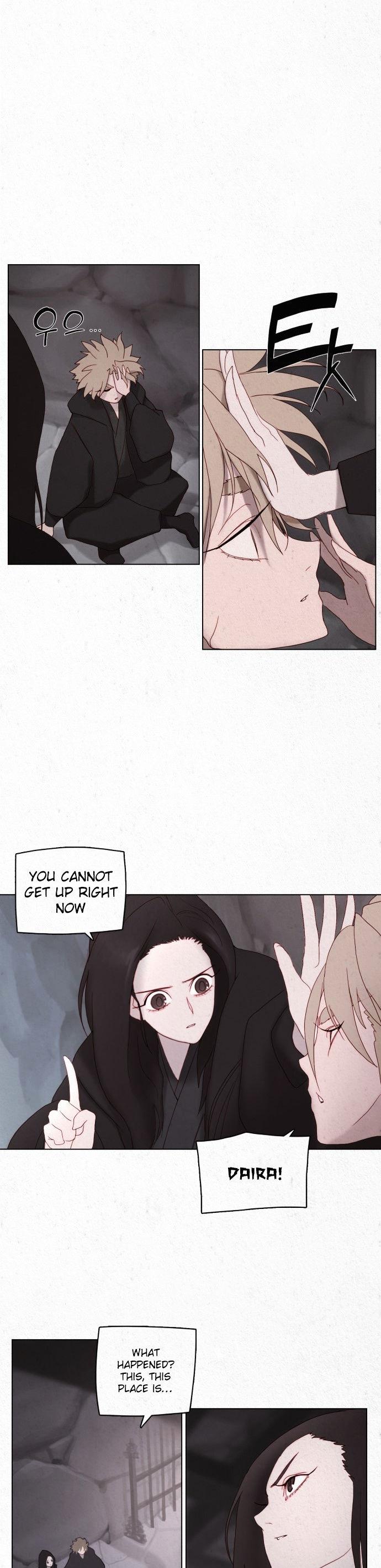 Dawn of the Frozen Wastelands Chapter 15 page 11 - Chapter 15 : Crash