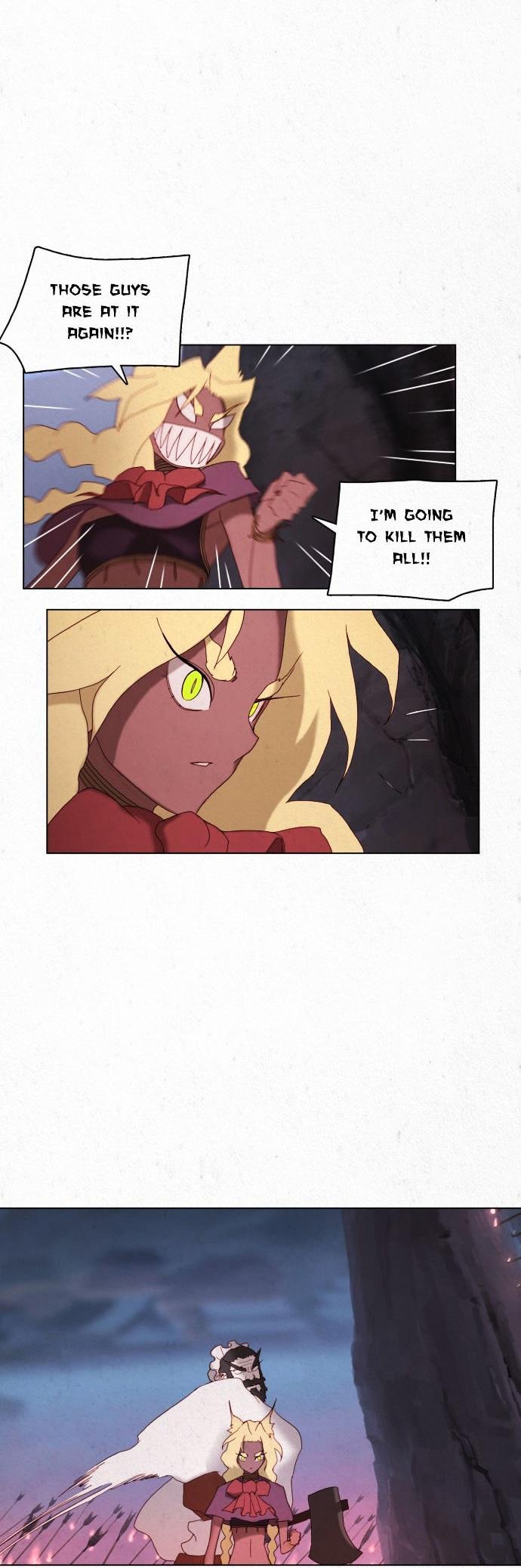 Dawn of the Frozen Wastelands Chapter 15 page 27 - Chapter 15 : Crash