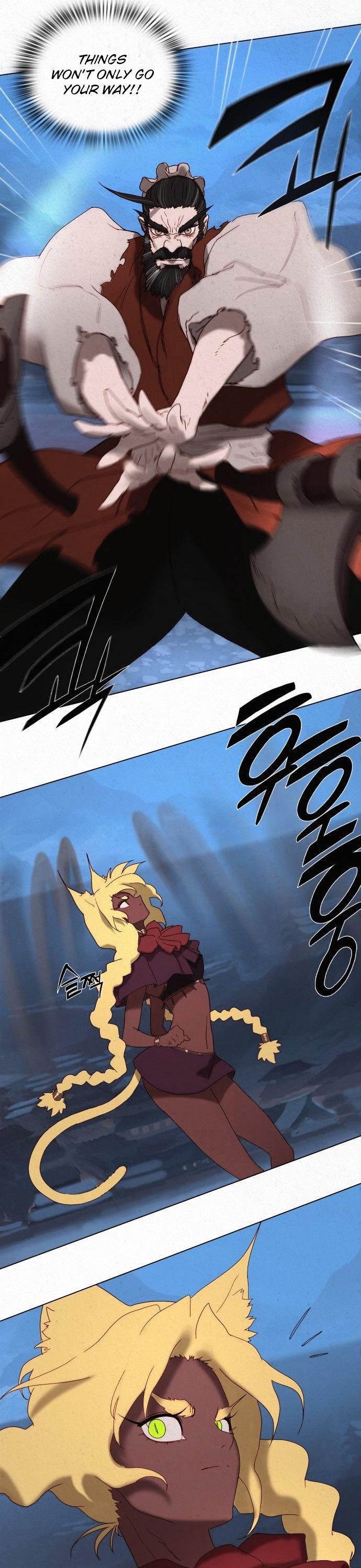Dawn of the Frozen Wastelands Chapter 16 page 10 - Chapter 16 : Blue Mir