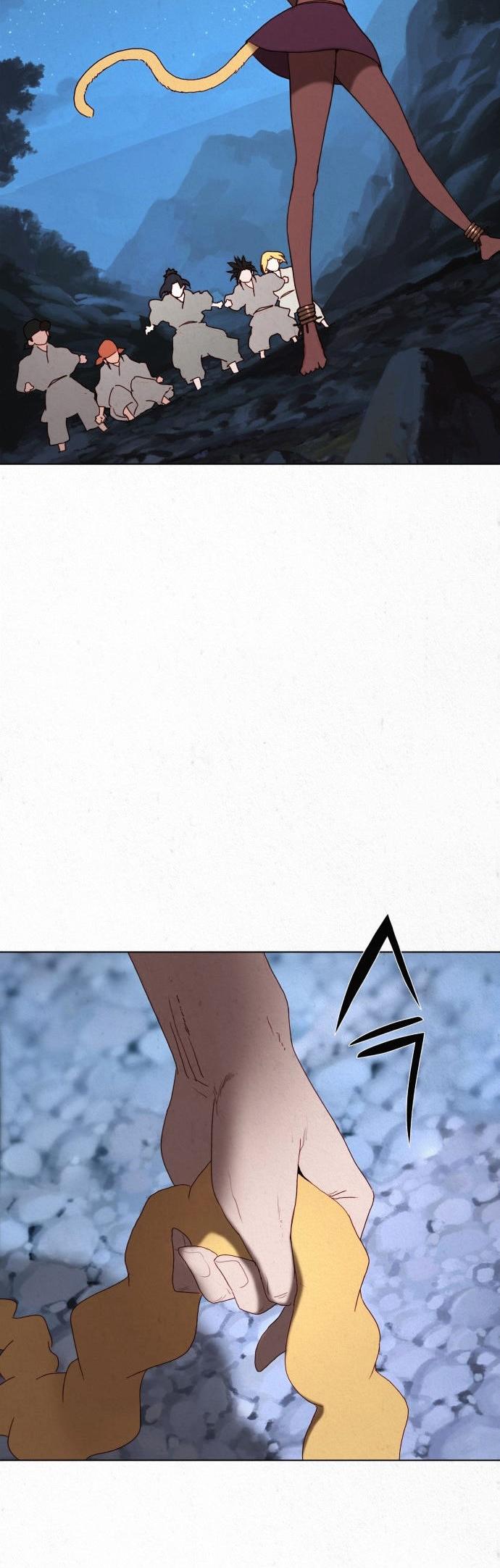 Dawn of the Frozen Wastelands Chapter 16 page 19 - Chapter 16 : Blue Mir