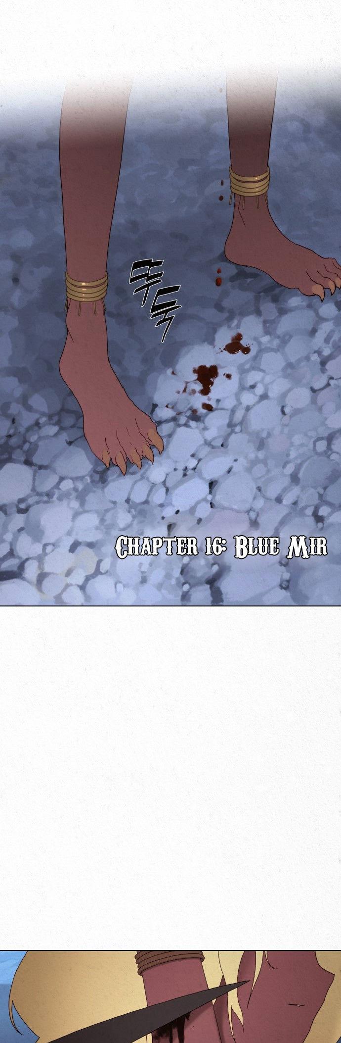 Dawn of the Frozen Wastelands Chapter 16 page 2 - Chapter 16 : Blue Mir
