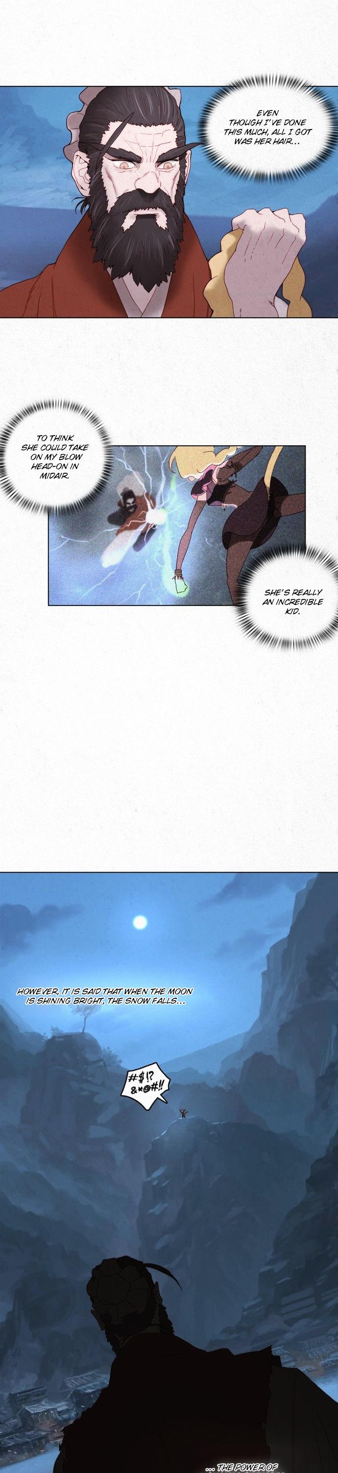Dawn of the Frozen Wastelands Chapter 16 page 20 - Chapter 16 : Blue Mir