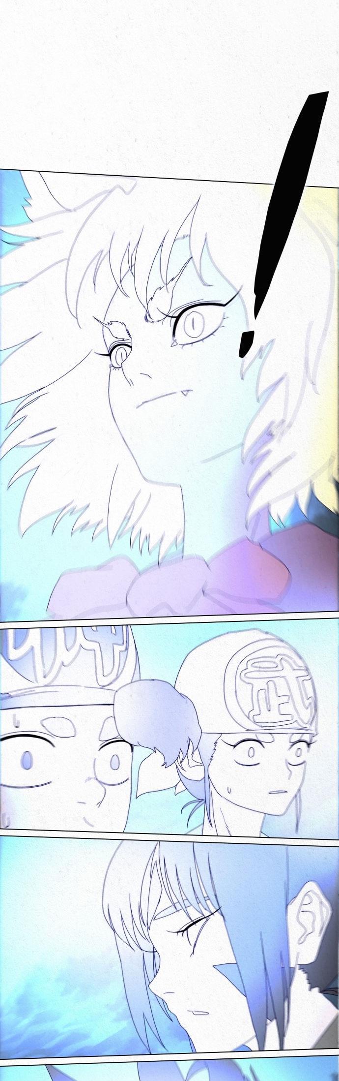 Dawn of the Frozen Wastelands Chapter 16 page 28 - Chapter 16 : Blue Mir