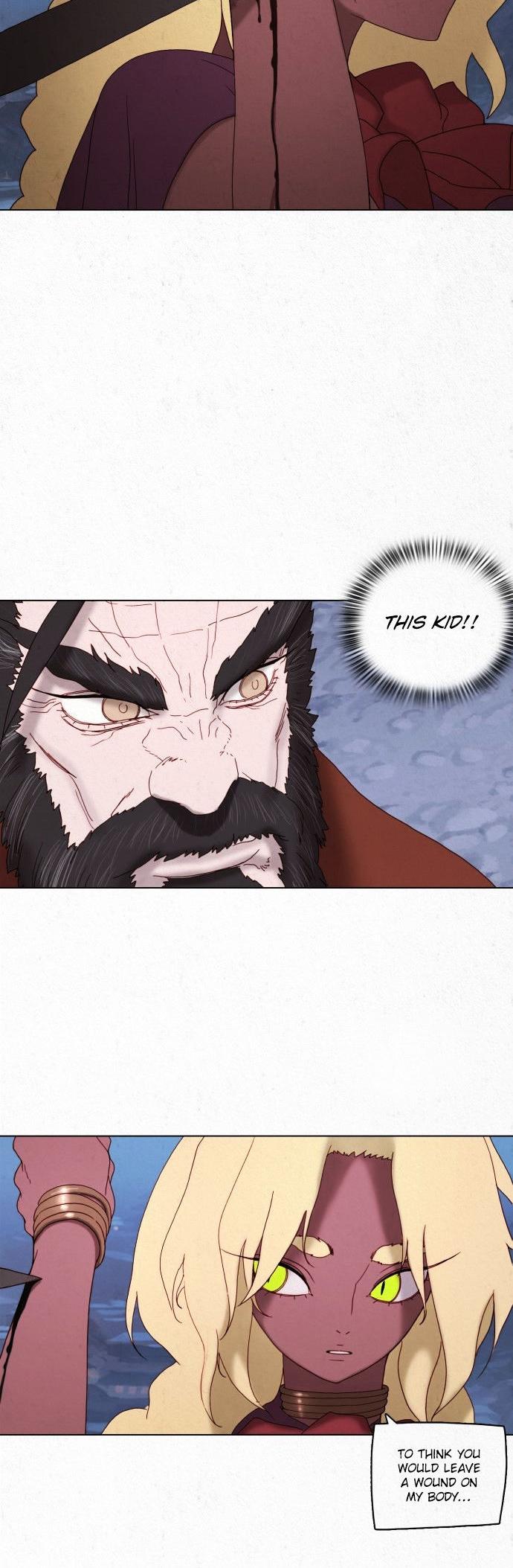 Dawn of the Frozen Wastelands Chapter 16 page 3 - Chapter 16 : Blue Mir