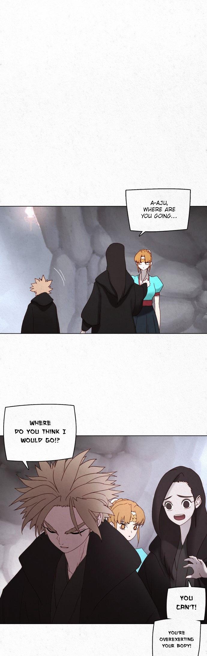 Dawn of the Frozen Wastelands Chapter 16 page 6 - Chapter 16 : Blue Mir