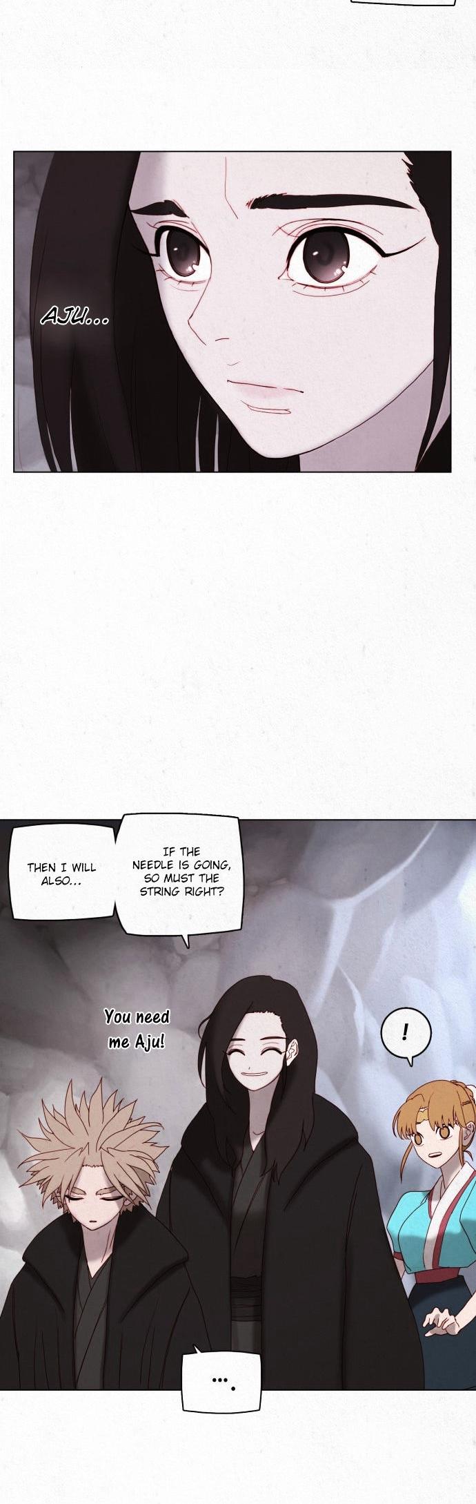 Dawn of the Frozen Wastelands Chapter 16 page 7 - Chapter 16 : Blue Mir
