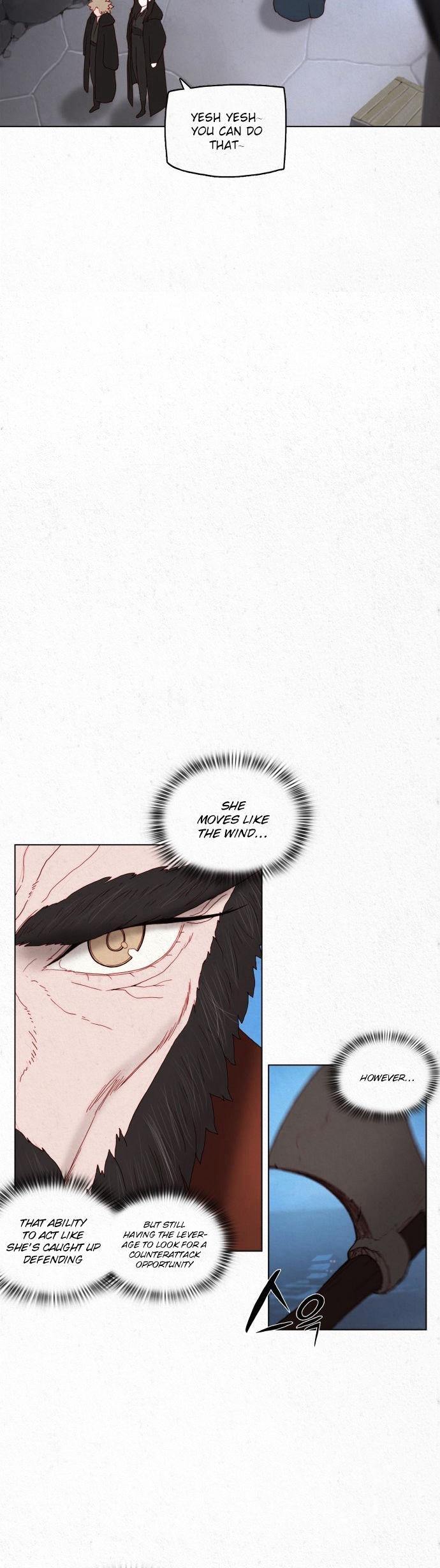Dawn of the Frozen Wastelands Chapter 16 page 9 - Chapter 16 : Blue Mir