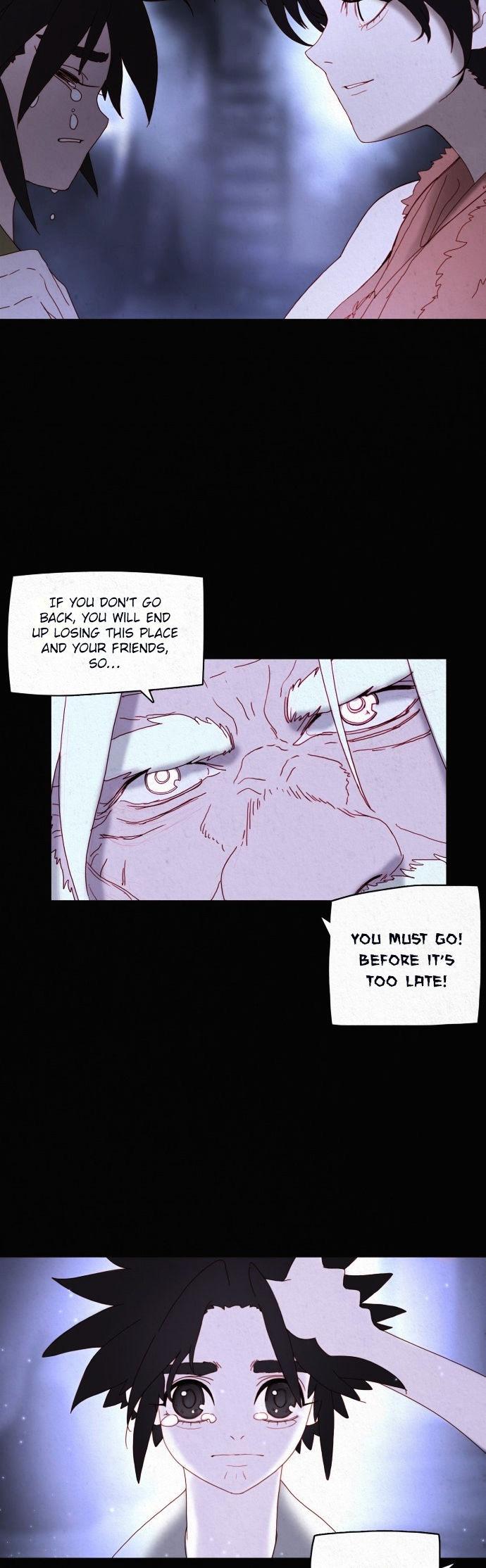 Dawn of the Frozen Wastelands Chapter 17 page 29 - Chapter 17 : Promise