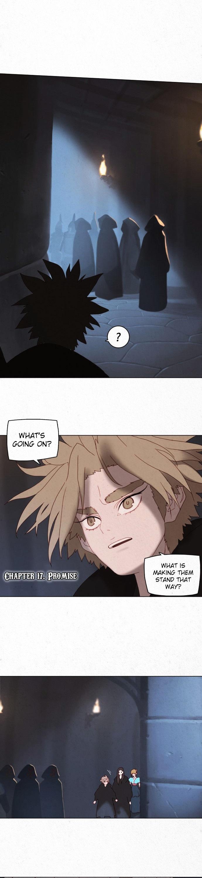 Dawn of the Frozen Wastelands Chapter 17 page 5 - Chapter 17 : Promise